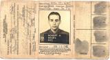  June 1942 Passport - New York Port of Embarkation - Troopship SS Argentina