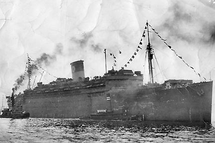 Troopship SS Argentina