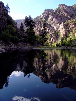 Black Canyon Reflection