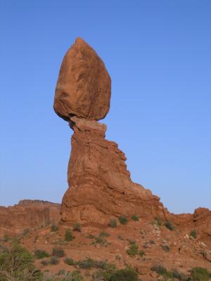 Balanced Rock Zoom