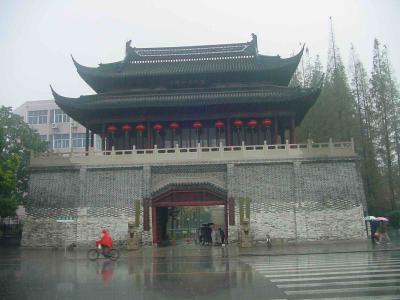 Shanghai Pagoda Gardens, Yuyuan Gardens, Yanzhong Gardens and Xu Jia Hui