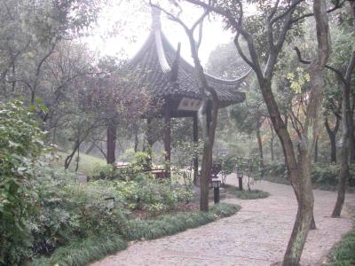 Shanghai Square Pagoda Garden