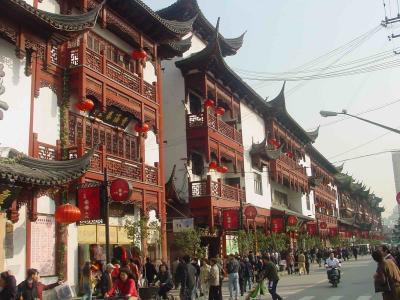 Yuyuan Gardens area