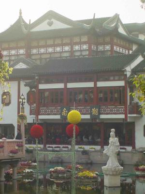 Yuyuan Gardens area