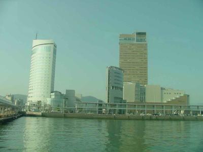 Takamatsu from the harbour