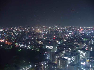 Takamatsu-night view