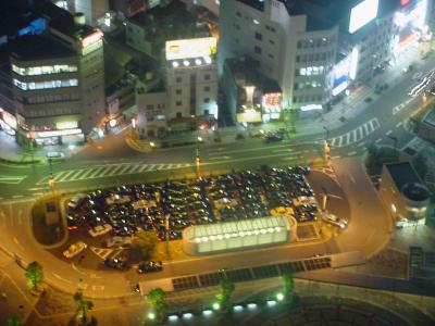 Takamatsu train station taxi rank