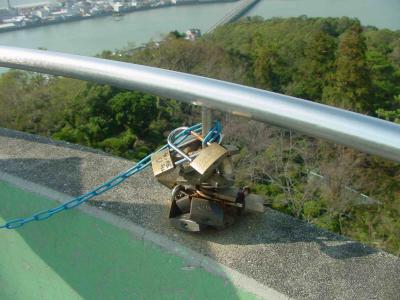 Wow, a few locks, think this is a bad neighbourhood?