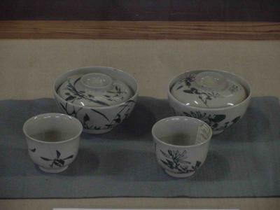Pottery inside castle