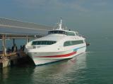 Ferry to Shodoshima (Jet boat)