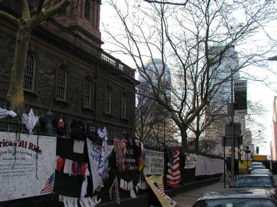 PC281631 row of wtc memorials near church