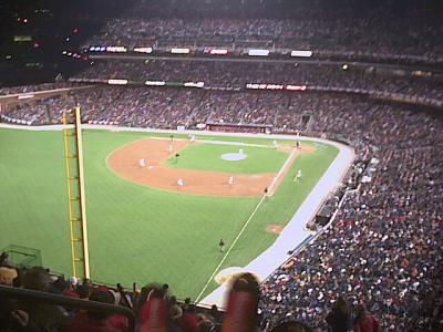 World Series 2002, Game 4!