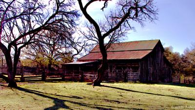 Farmland Shadows