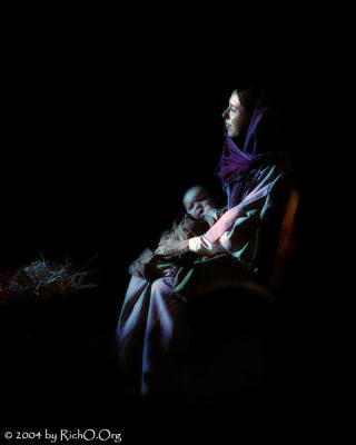 Live Nativity at St Helena's