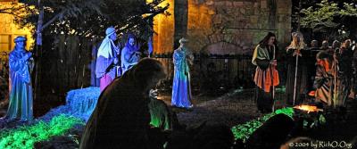 Live Nativity at St Helena's