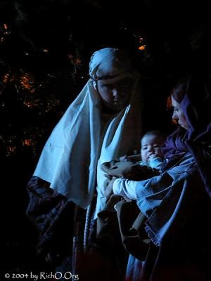 Live Nativity at St Helenas