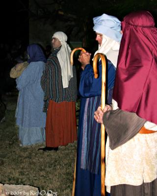Live Nativity at St Helena's