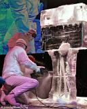 Extreme ice Carving