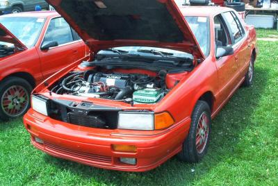 Gary Donovan's Spirit R/T conversion to 8 valve Turbo