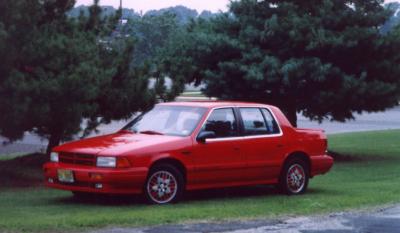 Mike DAntonio- 1991 Dodge Spirit RT