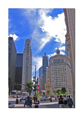 Chicago skyline 5