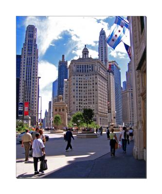 Chicago skyline 7