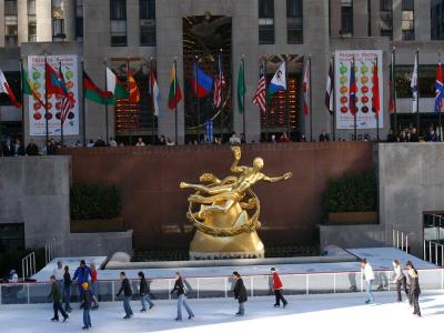 Rockefeller Plaza