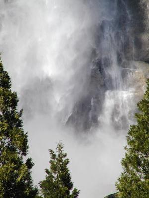 Mist of Yosemite Falls