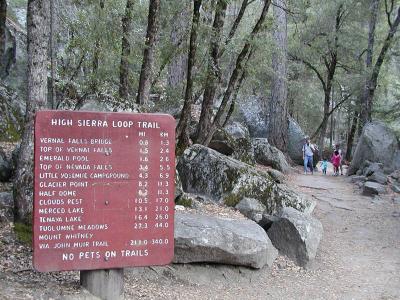 Long walk to Mt. Whitney