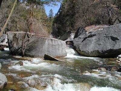 Rocky Tenaya Creek