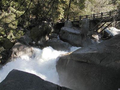 Vernal fall bridge