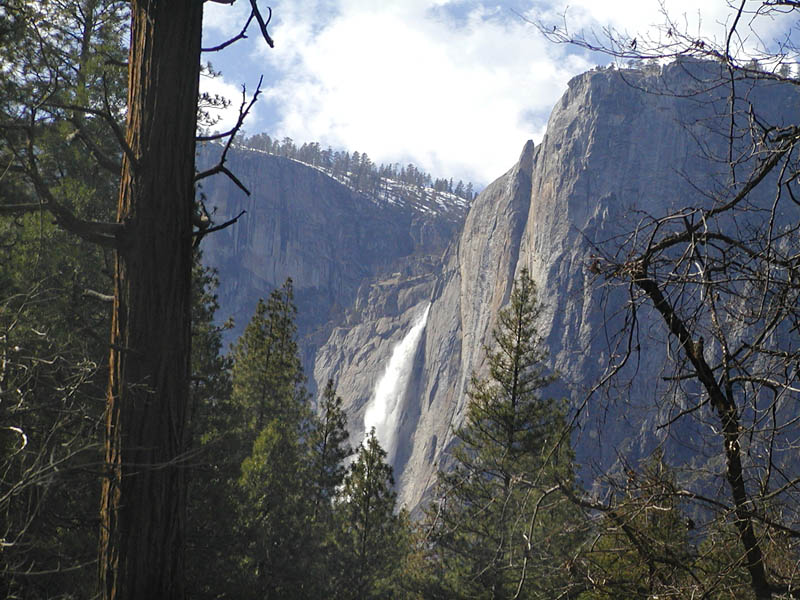 Yosemite falls