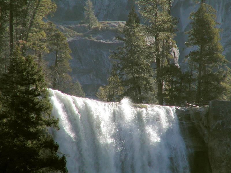 Top of Vernal Fall