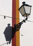 Lantern with shadow