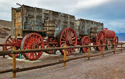 20 Mule Team Borax wagon