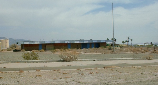 15-the school actually had a football field with lights