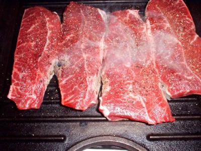 blade steaks grilling
