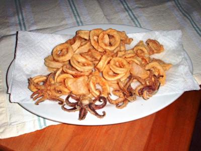 fried calamari