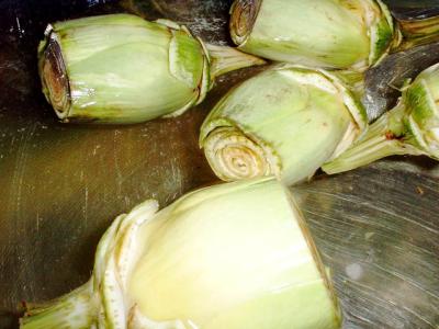 baby artichokes