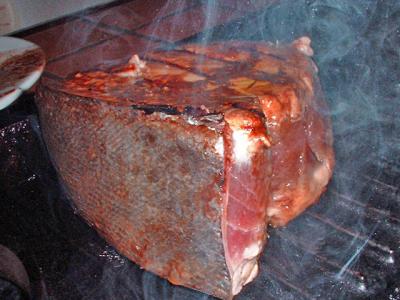grilling yellowfin tuna