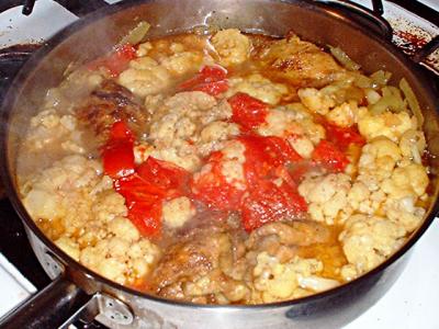 madras curry chicken (recipe)