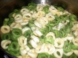 tortellini cooking