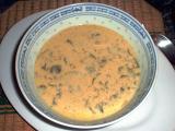sorrel and cream soup (potage garminy)