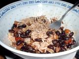 black bean chili and rice
