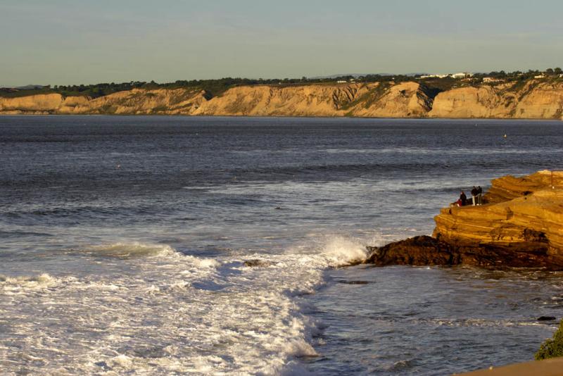 Late Afternoon at the Cove