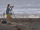 Trying to get the shot