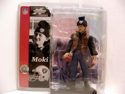 Moki action figure