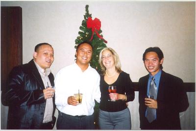 trader ryan, trader rafael,legal manager suzanne and legal assistant faustino