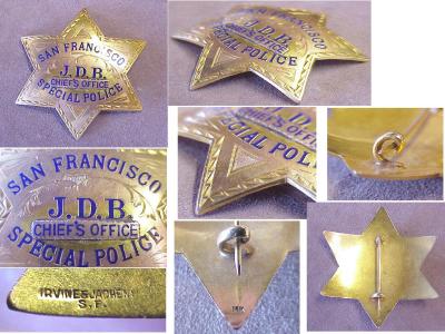 14k gold sf special police