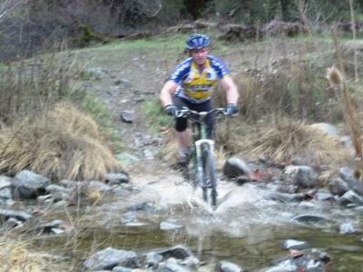 Kelly Cabin creek x. Tom